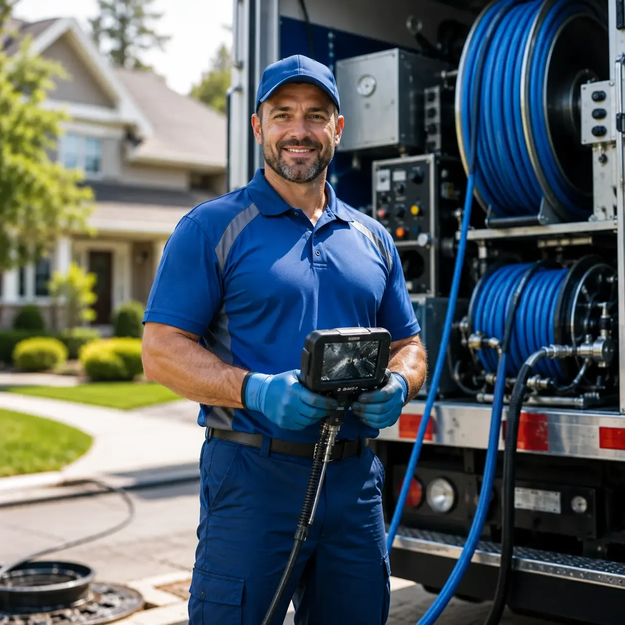 Local outdoor drain cleaning specialists in Sterling, KS